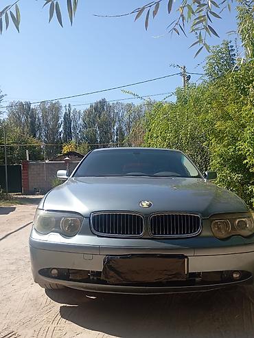 бленда на бмв: BMW 7 series: 2002 г., Седан — 1