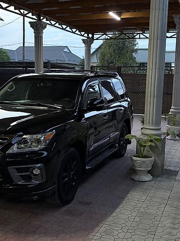 line: Lexus LX: 2013 г. — 5