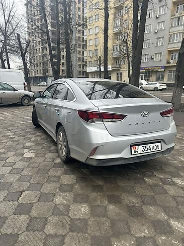 Hyundai: Hyundai Sonata: 2019 г., 2 л, Автомат, Газ, Седан — 6