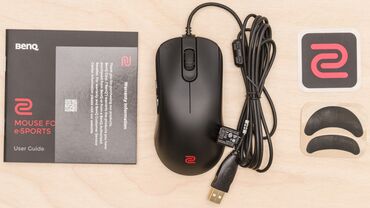 ноутб: Zowie FK1 +-B. Мышка для киберспорта, в отличном состоянии. В