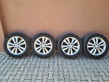 Kompletni točkovi: ALUMINIJUMSKE FELNE IX35 18 5 X 114.3 | hyundai iX35 kia sportage — 1