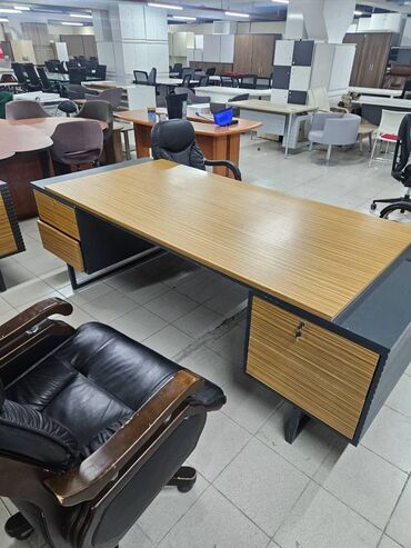 Ofis dəst mebeli: Mudur Desti sekilde gorunduyu kimidir hec bir prabi yoxdur Turkiye — 4