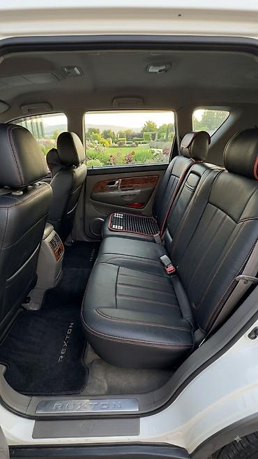 титан рекс: Ssangyong Rexton: 2003 г., 2.9 л, Автомат, Дизель, Внедорожник — 3