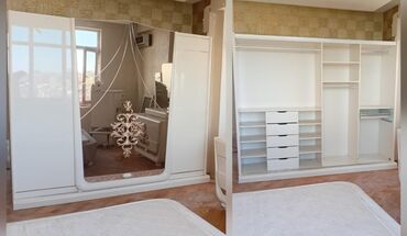 Кровати: Гардеробный шкаф