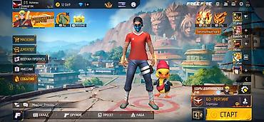 русская: Аккаунт Free Fire - Ник: Ashimov / Ash / [7] Ashir (скриншоты — 2