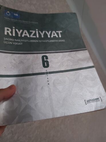 Digər kitablar və jurnallar: 👋🏻Salam. 6cı sinif test: 2₼ Cəbr(7ci sinif dərslik): 3man. Hendese — 3