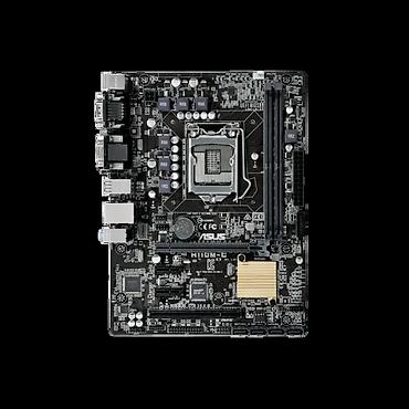 i7 processor: ASUS H110M-C (P/N: 90MB0NY0-M0EAY0) – Intel H110 Express chipsetli — 2