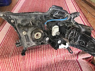 ford transit farası: Lang Grusier on faralari sag sol usten cixma yaxsi vezyetde — 6