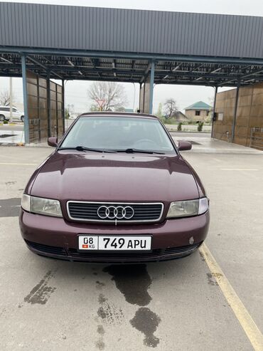 ауди а6 2011: Audi A4: 1999 г., 1.6 л, Механика, Бензин, Седан