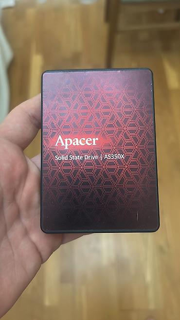 128 gb ssd: Daxili SSD disk Apacer, 120 GB, 2.5", İşlənmiş — 1