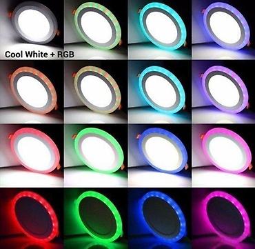 tupperware krpe: 💡 LED PANELI – UGRADNI • NADGRADNI • RGB • PLAVI RING 3200K • 4200K • — 5