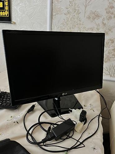 lg manitor: LG Flatron IPS236 monitor - 23" IPS ekran, incə çərçivə - Girişlər — 1