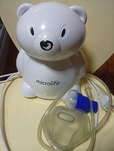 Microlife kompresorski inhalator za decu – model u obliku mede MIRJEVO
