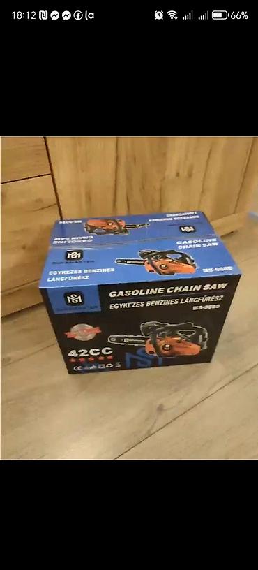 Motorne testere: Motorna testera na benzin – 42 cc - Zapremina motora: 42 cc (oznaka — 1