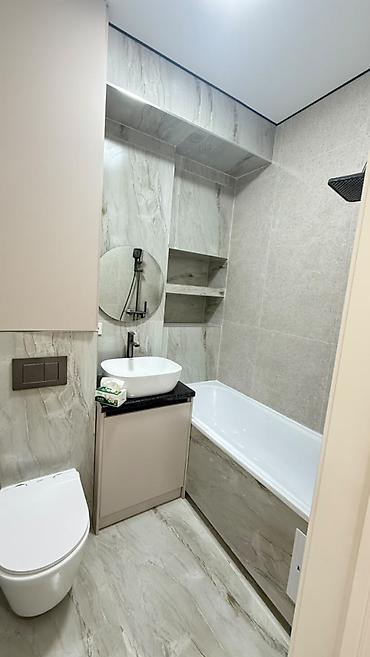 арт сити: 1 комната, 38 м², Асанбай мкр Элитка, 8 этаж — 3