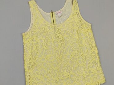 żółte bluzki z długim rękawem: Блуза жіноча, H&M, S, стан - Дуже гарний