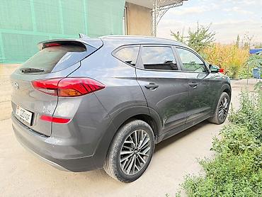 sprinter 4 4: Hyundai Tucson: 2019 г., 1.6 л, Автомат, Дизель, Кроссовер — 5