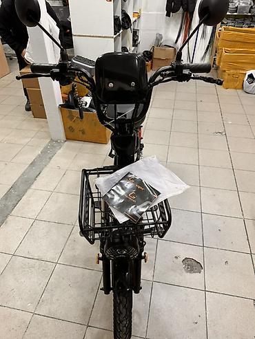 Электровелосипеды: Электровелосипед, Новый — 4