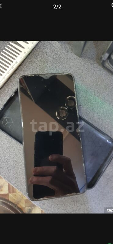 android telefonlar: Poco M3, 64 GB, rəng - Qara, Sensor, Barmaq izi, Simsiz şarj