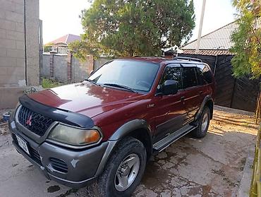 forester 2004: Mitsubishi Montero Sport: 2000 г., 3 л, Автомат, Газ, Внедорожник — 3