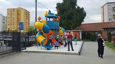 Игровые комплексы: Детская площадка Для улицы, Новый — 9