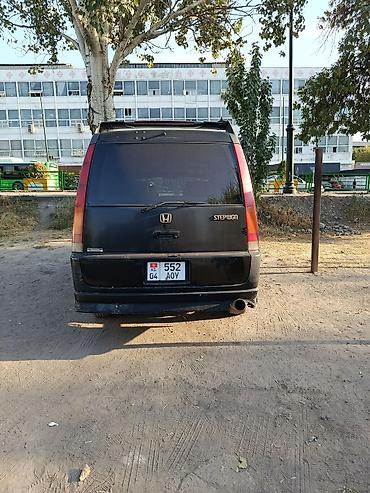 vip bus: Honda Stepwgn: 2000 г., 2 л, Автомат, Бензин — 7