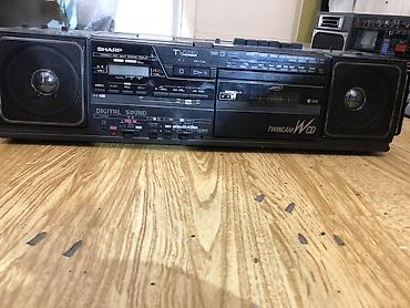 dvd recorder: ПРОДАЮ Sharp QT-10CD — винтажная японская магнитола Оснащена — 1