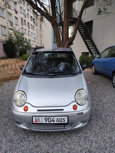 Daewoo: Daewoo Matiz: 2004 г., 0.8 л, Механика, Бензин, Хэтчбэк
