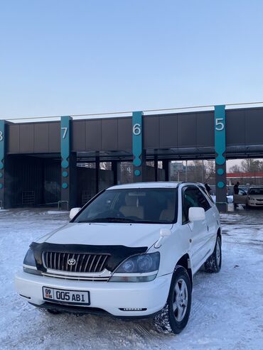 daewoo nexia газ: Toyota Harrier: 2000 г., 3 л, Автомат, Газ, Кроссовер