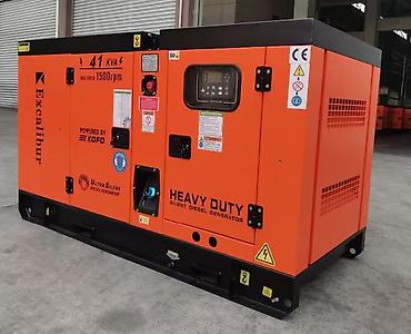 Генераторлор: Дизельный генератор Excalibur Heavy Duty, ультратихий Основные — 1