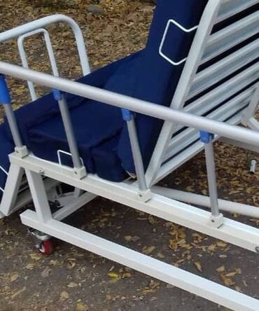 Медицинская мебель: Многофункциональная ортопедическая кровать. Есть Механическая Есть — 7