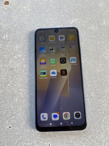 Xiaomi: Xiaomi Redmi Note 12, 128 GB, rəng - Boz, 
 Barmaq izi
