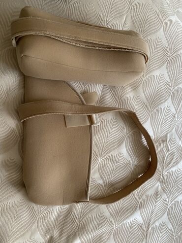 утягивающее белье для полных женщин: Bu bej rəngli çiyin bandajı yumşaq neopren materialdan hazırlanmışdır
