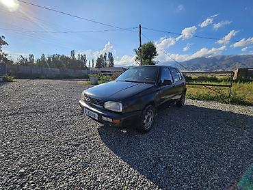 Продажа авто: Volkswagen Golf: 1992 г., 1.6 л — 1