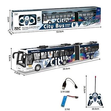 zlatne platforme: Autobus R/C 1:32 – igračka sa daljinskim upravljačem Opis: - — 1
