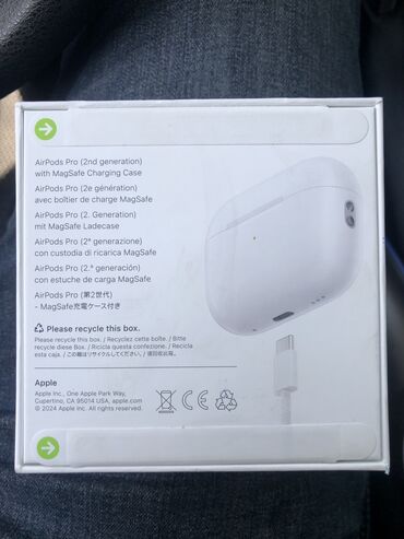 2 ci əl iphone 13: Yeni Simsiz (Bluetooth) Qulaqcıqlar, Apple, rəng - Ağ