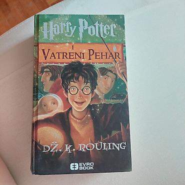 harry poter jaja: Harry Potter i Vatreni pehar – Dž. K. Rouling - Izdavač: Evro Book - — 1