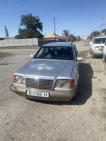 багажник мерседес 210: Mercedes-Benz W124: 1994 г., 2 л, Механика, Дизель, Универсал — 3