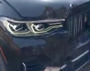 Другие детали кузова: Продаю комплект оптики на BMW x7 2020 года оригинал на восстановление