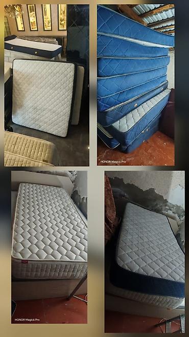 matras dosəklər: Matraslar var 11 ədəd ölçüsü 2/180 ortopetik 55 manata📍22 eded 90/2 — 1