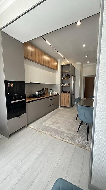 3 комнаты, 88 м², АЮ Гранд Элитка, 8 этаж, Евроремонт