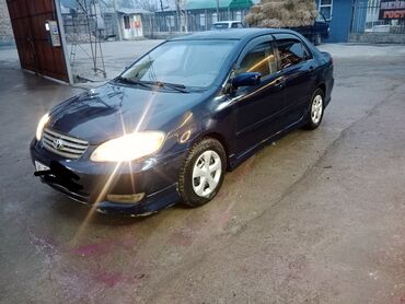 тайота недарожник: Toyota Corolla: 2004 г., 1.8 л, Механика, Бензин, Седан