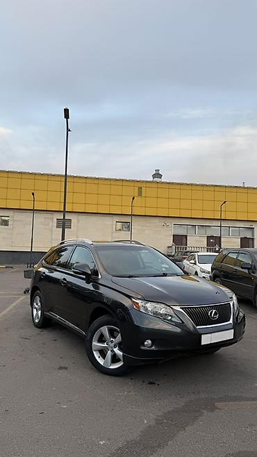 mt 125: Lexus RX: 2009 г., 3.5 л, Бензин, Кроссовер — 1