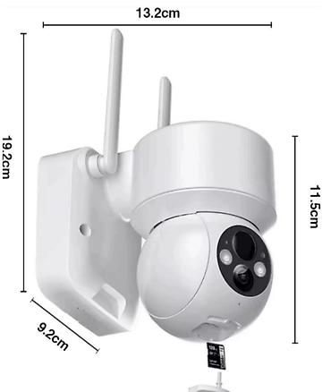 life network system: Камера 3MP WiFi с солнечным панелем (Mobile App：Ubox) "TZ-DNB334" — 4