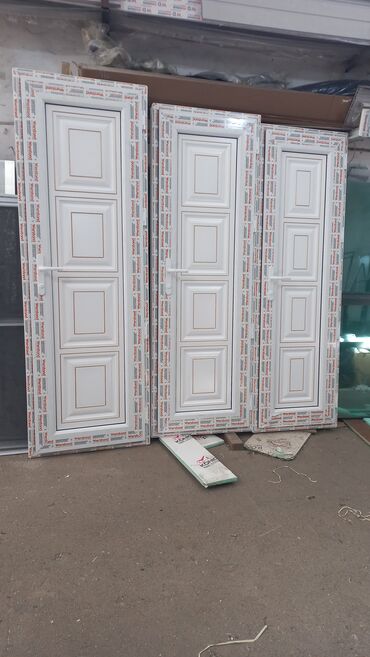 Plastik qapılar: Plastik Naxışlı Hamam Qapıları Plastik aluminium qapı pəncərə — 3