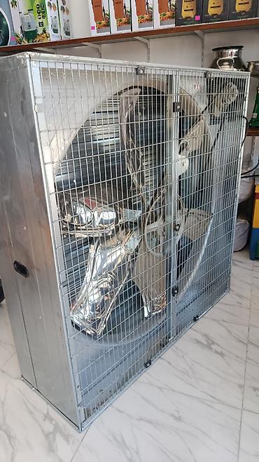 Kənd təssərüfatı avadanlığı: Sənaye tipli egzoz/ventilyasiya fanı - Korpus: sinklənmiş metal — 4