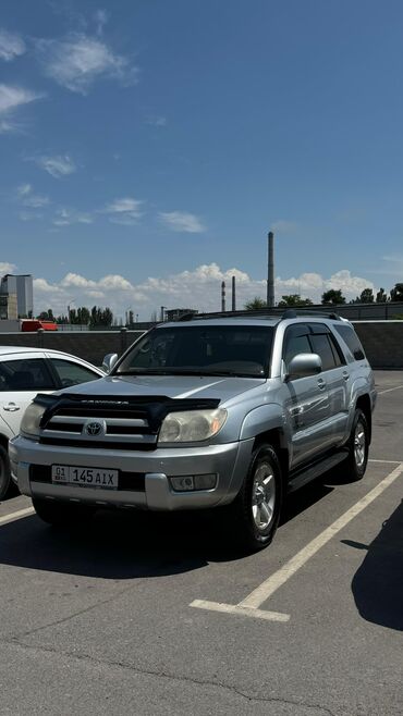 Toyota: Toyota 4Runner: 2005 г., 4 л, Автомат, Газ, Внедорожник