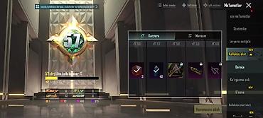 Другие комплектующие: Игровой аккаунт PUBG MOBILE Основные параметры: - Уровень — 1