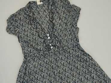 krotka czarne bluzki: Dress, S (EU 36), condition - Very good