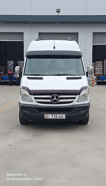 Аренда другого грузового транспорта: Мерседес спринтер принимаем заказы посажиркий с завода 18 местный — 2